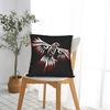 Tribal Raven Edda Pillow Cover Comfy Cushion Cover Kawaii Pillow Case For Wedding Party Home Decor