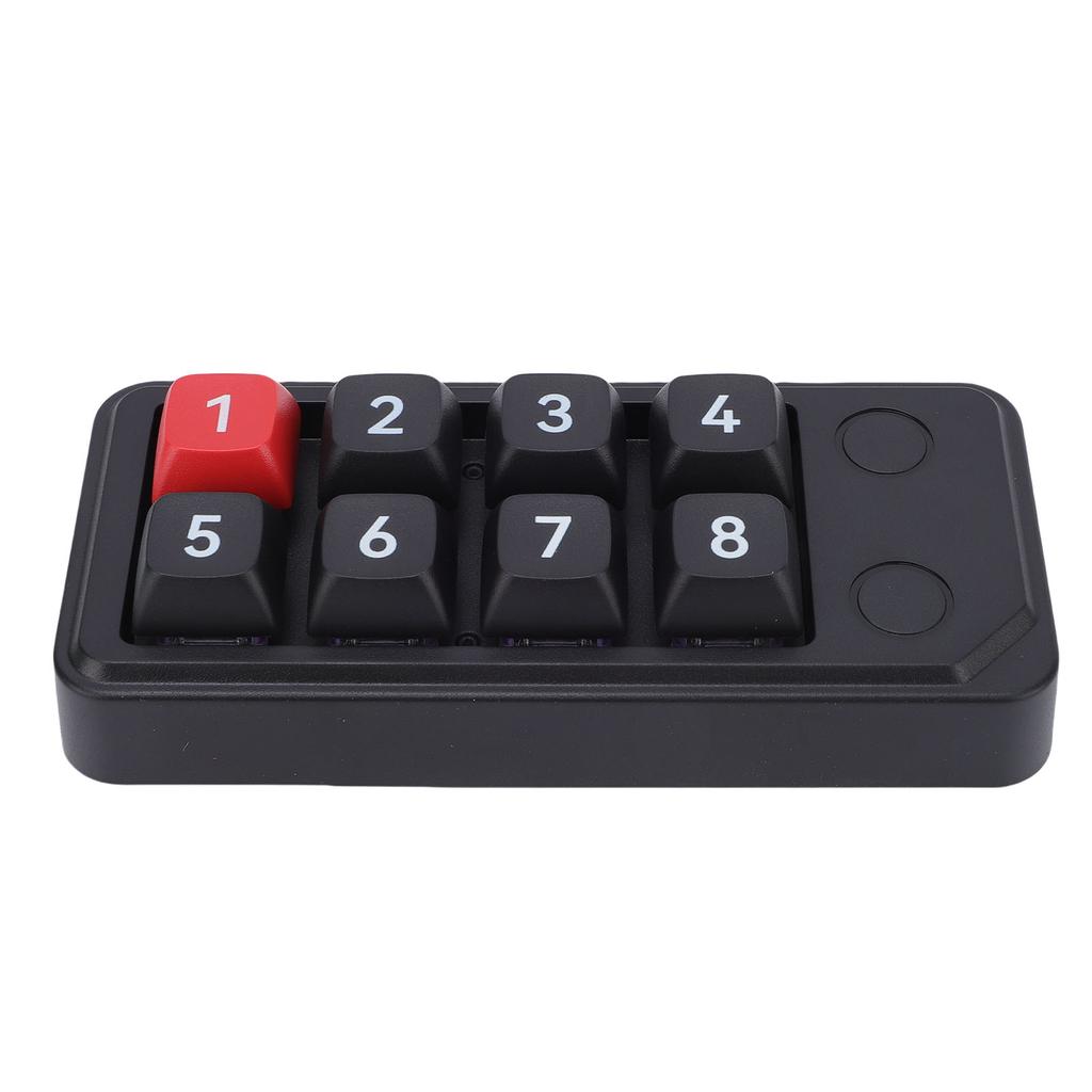 USB C Wired 8 Key Keyboard   Programmable Hot Swappable NaMacro Mechanical Keyboard Number Pad for     7 8 10
