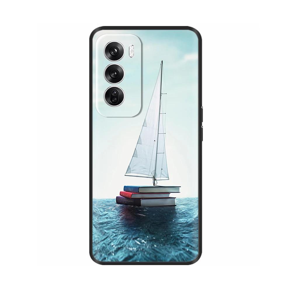 For OPPO Reno 12 5G Case New Fashion Painted Cover Silicone Soft TPU Phone Cases For OPPO Reno 12 Pro 5G Shell reno12 Pro Fundas