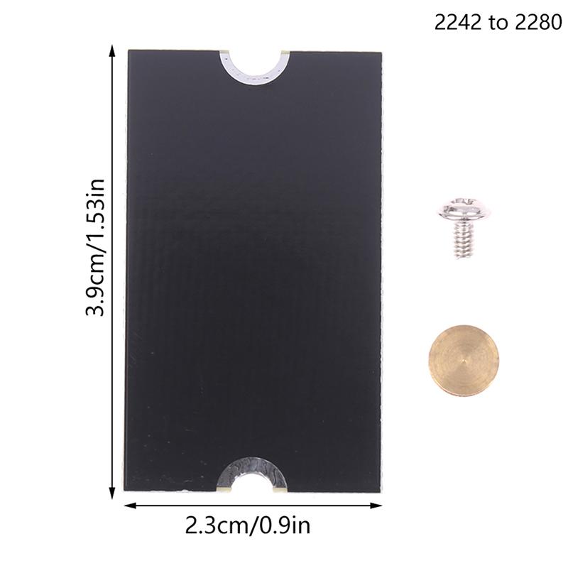 M.2-Ngff Ssd Adapter Card For 2230 To 2242 Transfer Card Adapter Expansion Rack Board Riser Card Converter