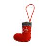 3 Pcs/set, Christmas Tree Decoration, Scene Arrangement, Snowman Figurine Pendant, Cane Christmas Socks, Pentagram Pendant, Party Decoration Supplie