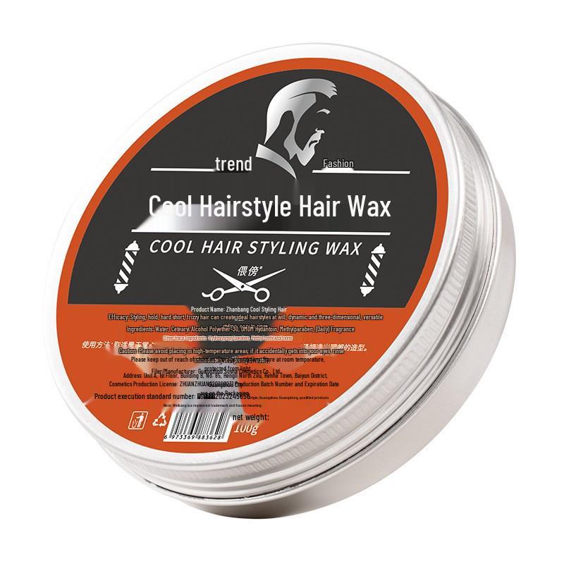 Professional Hair Styling Wax for Salons - Fixing & Taming Flyaways