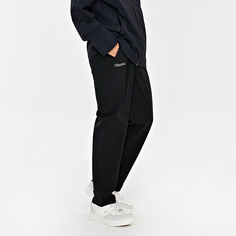 Kappa Men s Straight-Leg Casual Track Pants M