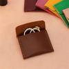 Rustikales Rindsleder Ringaufbewahrungstasche Rindsleder Ringe Organizer Uhren Taschen Geschenk Rindsleder Material für Jedes Schmuckstück