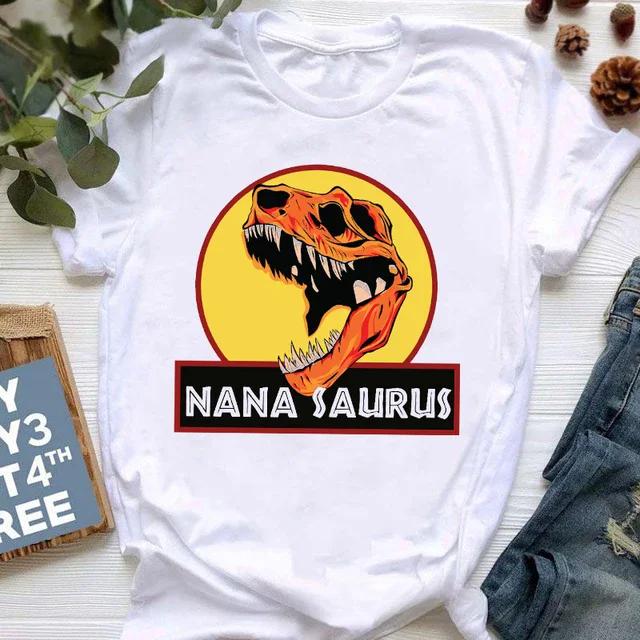 Jurassic Park World  Children T Shirt Print T-Shirt Casual Funny Women Clothes Tops Baby Tees Short Sleeve Cool Tshirt