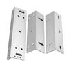 180kg Electromagnetic Lock Rugged High Hardness Stylish Look with Z and L Bracket for Shopping Malls Hotels Office