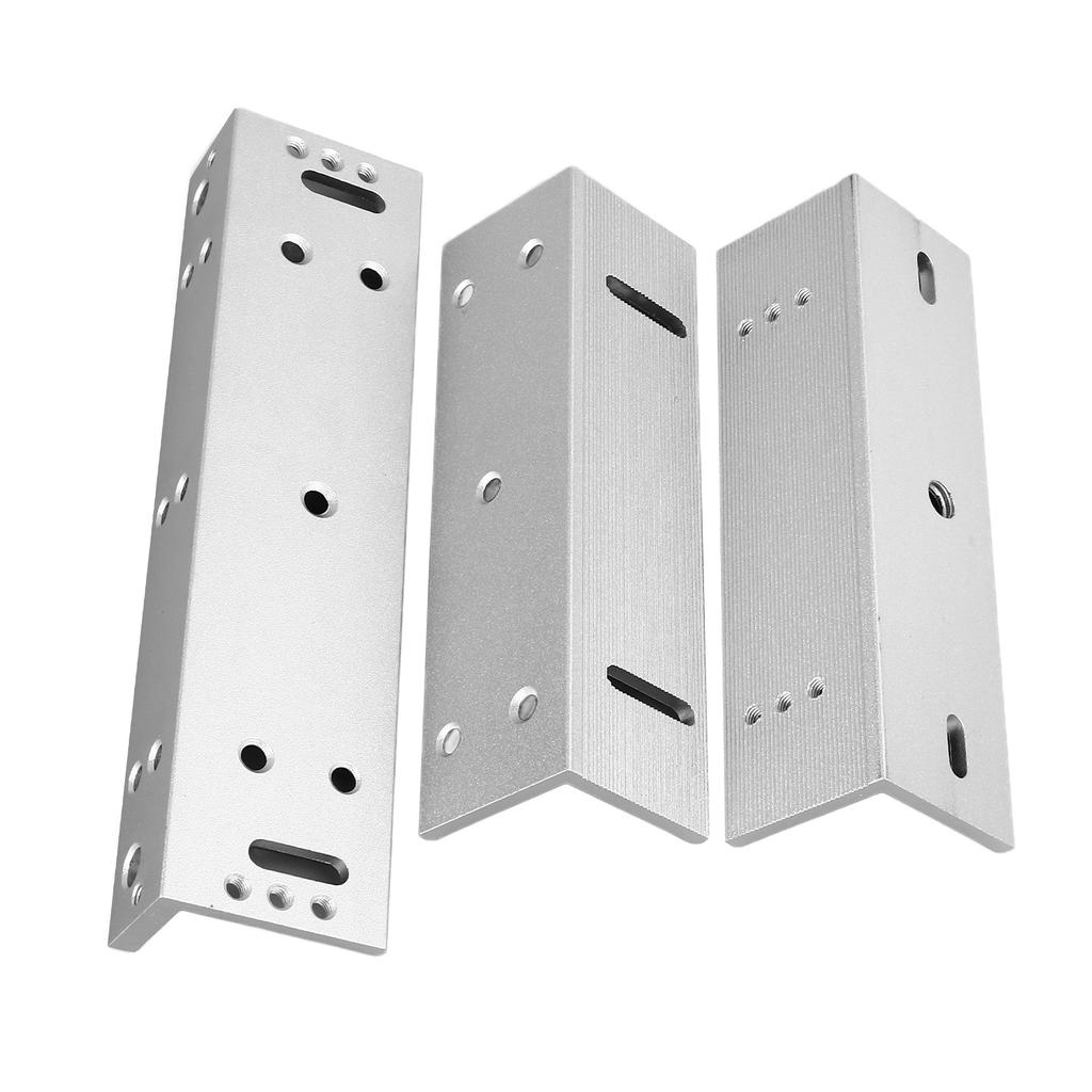 180kg Electromagnetic Lock Rugged High Hardness Stylish Look with Z and L Bracket for Shopping Malls Hotels Office