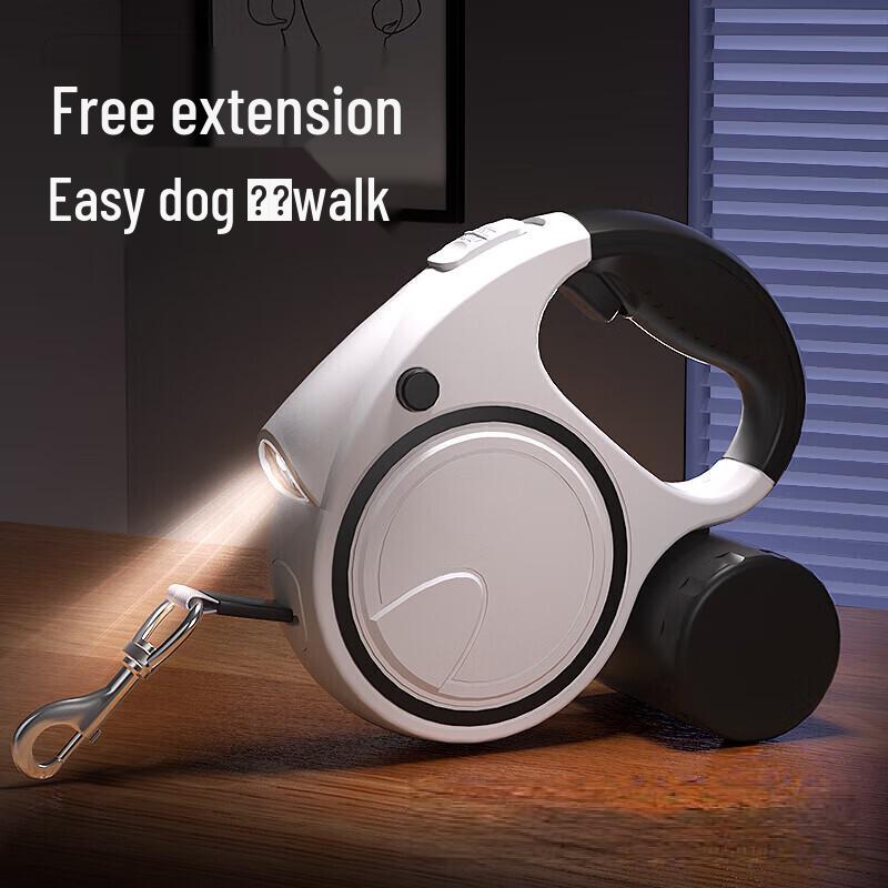 HELLOJOY Ret retractable Dog Leash with LED Light