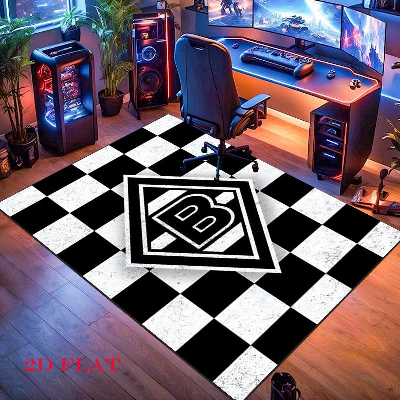 Die Fohlen Carpet Rug for Living Room Bedroom Home Sofa Decoration,Kids play Nonslip Floor Mat