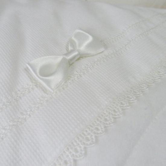 Made In Summer Shrine Visit Baby Set with Afghan Sailor-style Design, Japan, Fabric, Dress, 6-piece