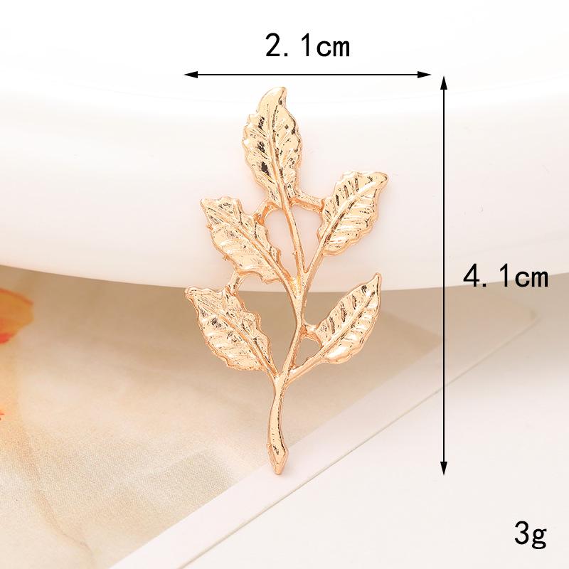 Pearl Flower Five-Petal DIY Phone Case Teardrop Clog Embellishments