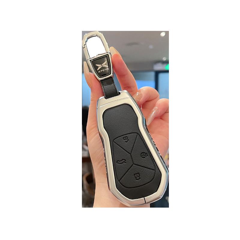 Xiaopeng P7 G6 P7i P5 G3 G3i G9 Key Cover and Chain for Men & Women