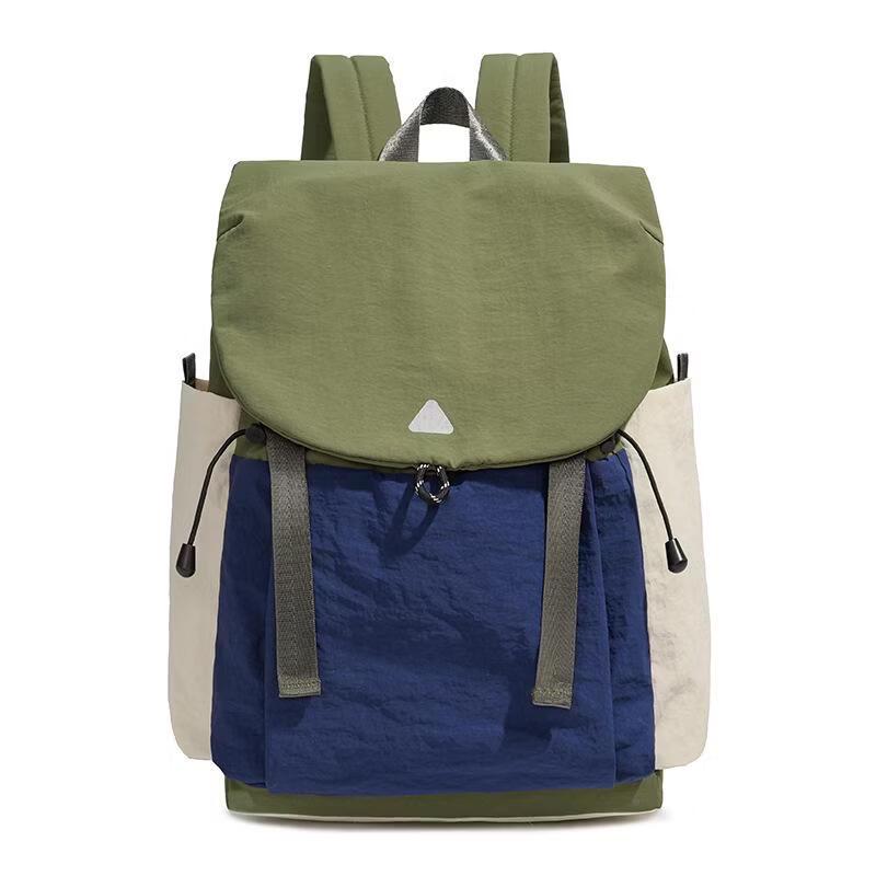 Longpin Color-Block Lightweight Hiking Backpack