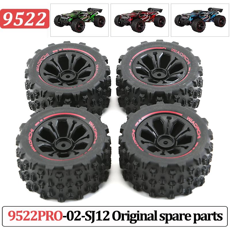 9522PRO Spare Parts Drive Shaft Servo Differential Gearbox Tire Car Body Receiver Motor Bearings Swing The Arm 9522 Spare Parts