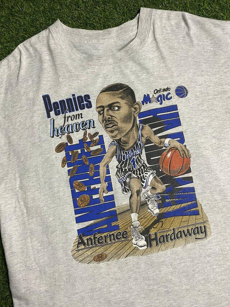 Penny Hardaway T-shirt Grey Short Sleeve All Sizes S to 5XL JJ3860 Unisex T-Shirt L