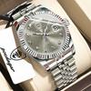 POEDAGAR Fashion High Quality Men Clock Waterproof Date Week Watch for Man Stainless Steel Luxury Quartz Watches + Box