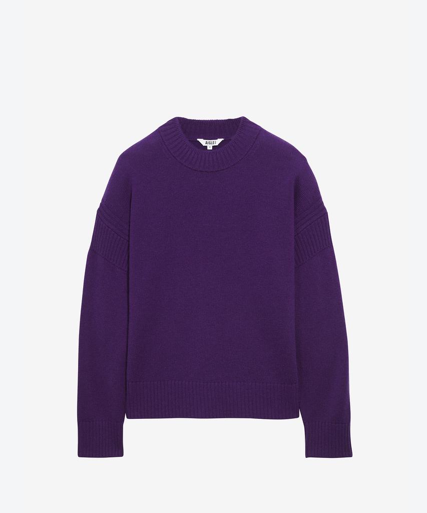Aigle Women'S Crew Neck Knit Aiw25Wkni002Brvi
