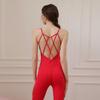 Boyang Women's Sparkly Backless Aerial Yoga Jumpsuit - Autumn/Winter Style