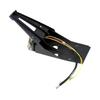 Universal 12V Motorcycle LED Tail Light Rear Fender Stop Brake Lights License Plate Light Bracket Holder For Dirt Bike Motorbike