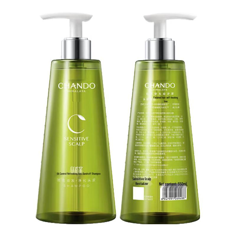 

Chando Scalp Care Oil Control Anti-dandruff Shampoo 550mL
