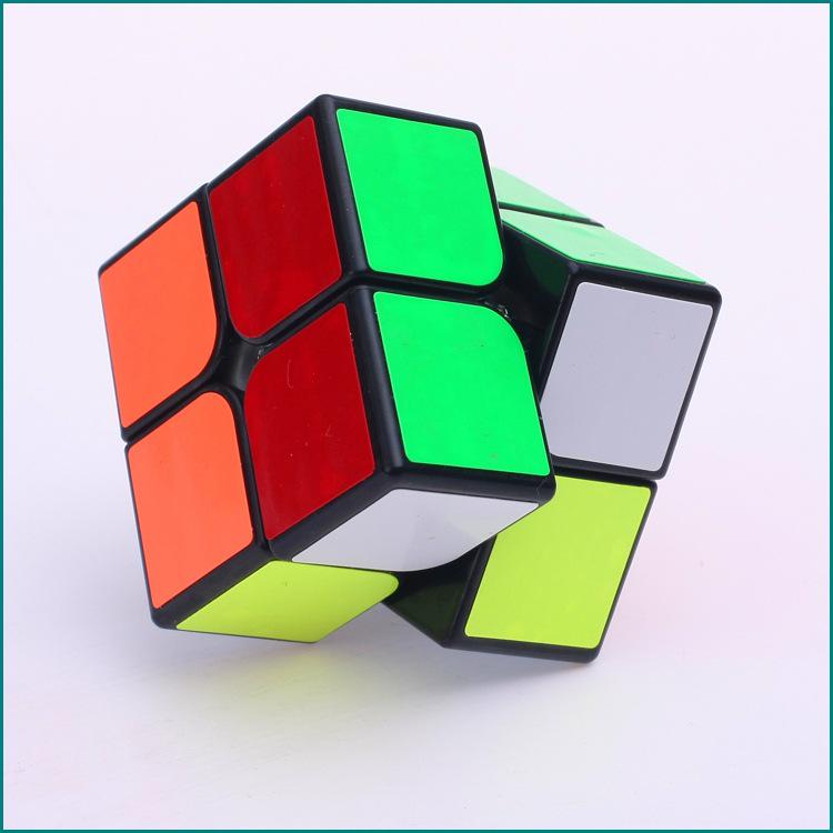 2x2x2 Yj Profesyonel Sihirli Küp Bulmaca Küpleri Hız Cubo Kare Bulmaca Hediyeler eğitici oyuncak