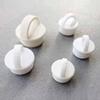 10pcs/set Round Shape Drain Plug Cover Scupper Drain Holes Sealing Plugs  Bathroom Laundry Kitchen