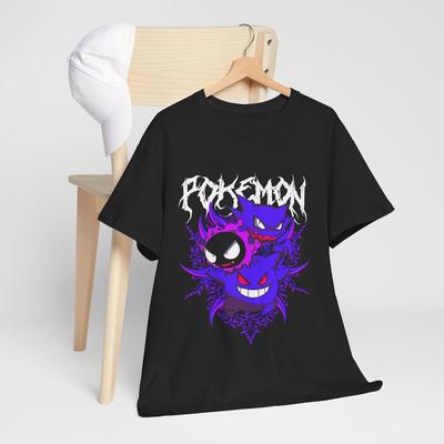CartoonT-Shirt Graphic Anime Manga Otaku T-Shirt Anime Horror Shirt Tee All Size