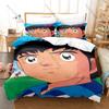 Personalità Captain Tsubasa Calcio Manga Set Biancheria da Letto Nuovo Microfibra Spazzolata Copripiumino Federa Singolo Matrimoniale Queen King Size Casa