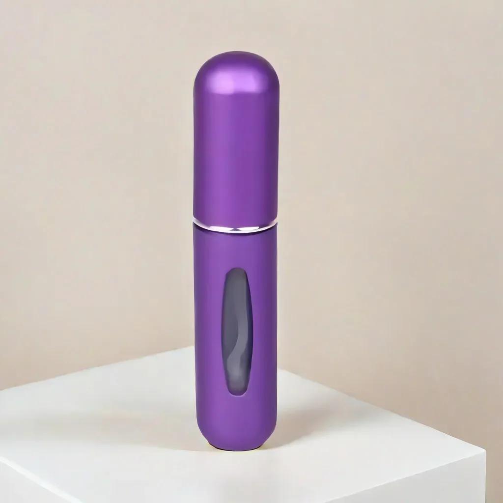 1/5Pcs Mini Atomizer Spray Refill Bottle Travel Perfume Bottle Refillable Portable Women Pocket Dispenser Cologne Sprayer 5ml