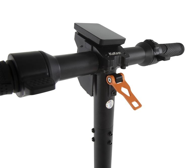 KuKirin S1Max 350W Foldable Electric Scooter, 36V 10.4Ah, 39km Range, 8" Solid Tire Commuter E-Scooter