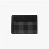 Burberry Portfel na karty z klipsem na banknoty w kratę vintage 8070202 A1208