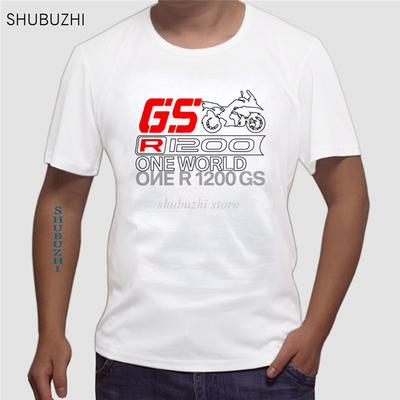 Cotton Short Sleeve Design T-Shirt R 1200Gs Lc Rally Brand New High Quality Tee Shirts Euro Size Sbz452