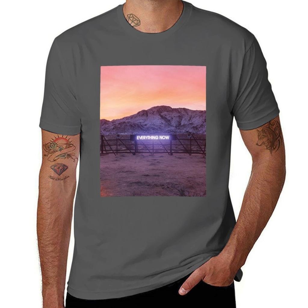Everything Now Tshirt Breathable Sportswear Tshirt For Unisex