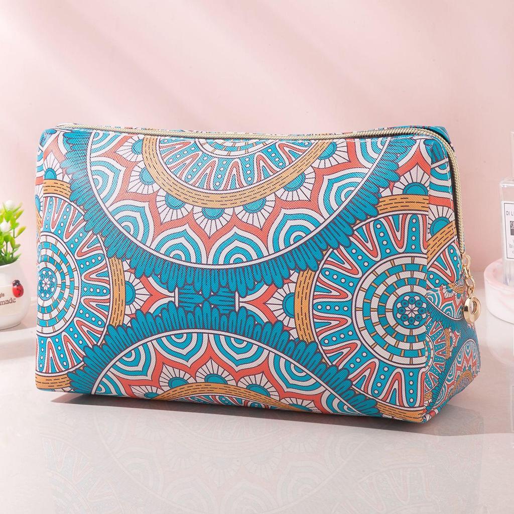 Wasserdichte PU Kosmetiktasche für Damen: Multifunktionale Reise-Kulturtasche