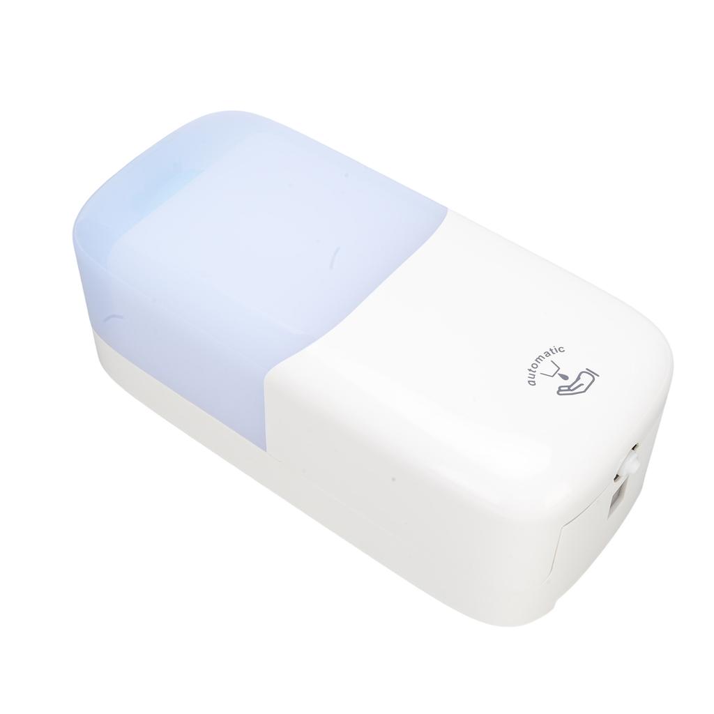 Automatic Liquid Soap Dispenser Wall Mount 1000mL Large Capacity for Kitchen Bathroom Commercial