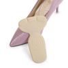 O-Shaped 2-in-1 Gel Heel Pad: Thickened, Non-Slip, Anti-Wear, Self-Adhesive Women's Shock-Absorbing Heel Sticker.