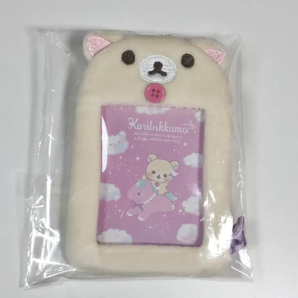 

Держатель для фотокарточек Sanx Korilakkuma, кукла-брелок