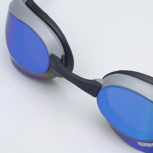 ARENA Cobra Ultra Swimming Goggles, Unisex, WA Approved, Free Size, Mirror Finish, Top Racing Model AS5SGG02U