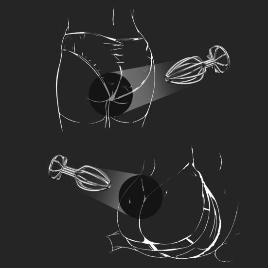 Analplugg Universal Full Stimulering Metall Butt Plug Sexleketøy Voksenprodukt