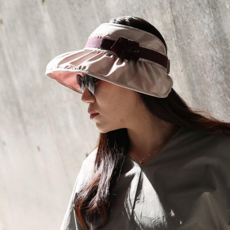 

Golf Sun Cap - 18 Hole Round H730 Beige check/free size