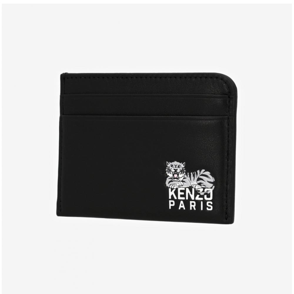 Kenzo Happy Tiger Card Wallet Ff65pm600l46