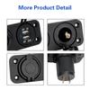 Car Accessories For Car And RV 12-24V Car Charger Socket Splitter 5V Dual USB Charging Charger Power Adapter