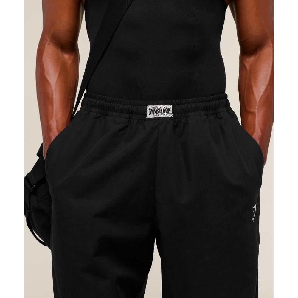 Gymshark Straight Leg Pumper Pants Black A4b8b Bb2j