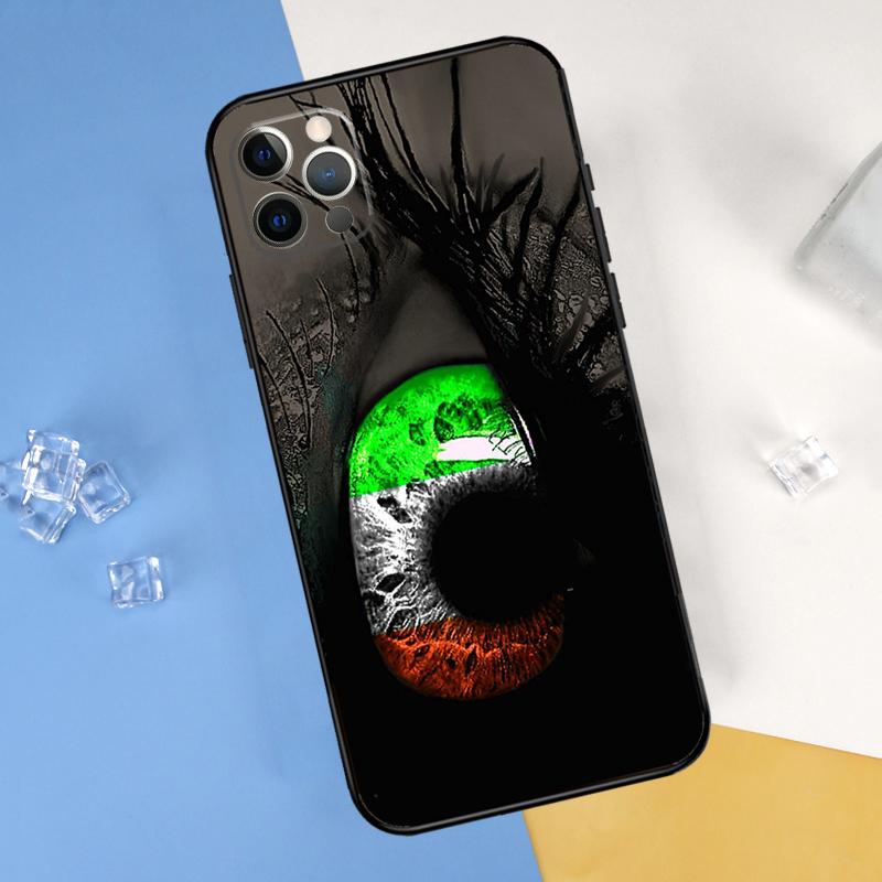 Italian Italy Flag Phone Case For iPhone 16 Pro 15 Pro 11 13 14 Pro Max 12 Mini XR 16 15 Plus 16e Cover Shell