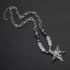 Star Pendant Clavicle Necklace Preal-Decor Stylish Chic Necklace Boho Chunky Chain Jewelry Choker Necklace Perfect Gifts