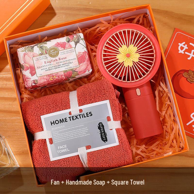 Lucky Persimmon Ruyi Cup Gift Box