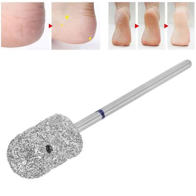 Round Rotary Tool Burr Stainless Steel Foot Grinding Head Professional Salon Foot Care Accessories