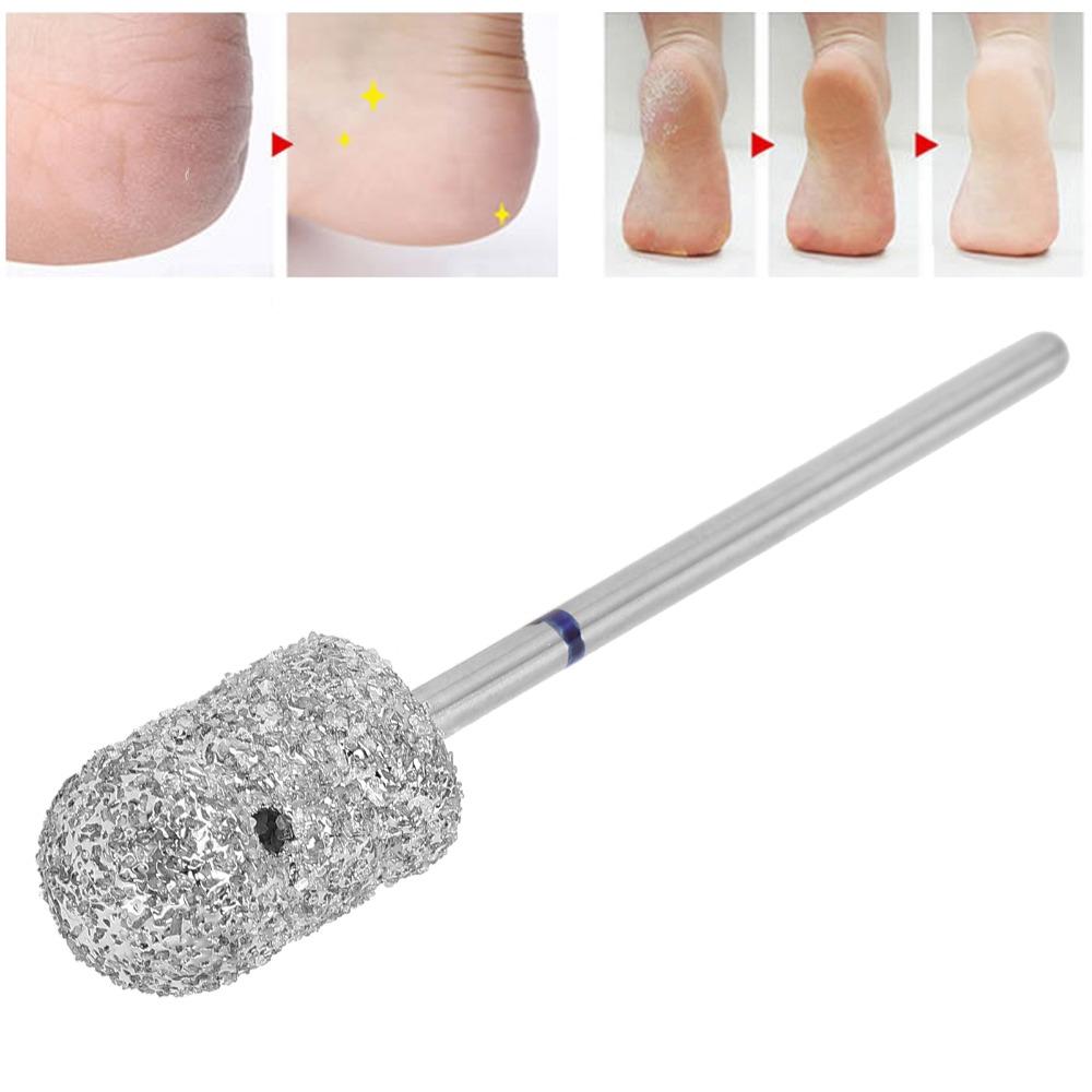 Edelstahl Pediküre Kegelbohrer Professionelle Salon Fußpflege Zubehör