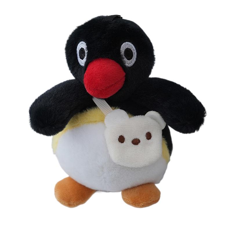 

Lovely Penguin Plush Keychain Creative Backpack Pendant Kawaii Cartoon Hugging Fish Penguin Doll Cute Things Girls Women Gift