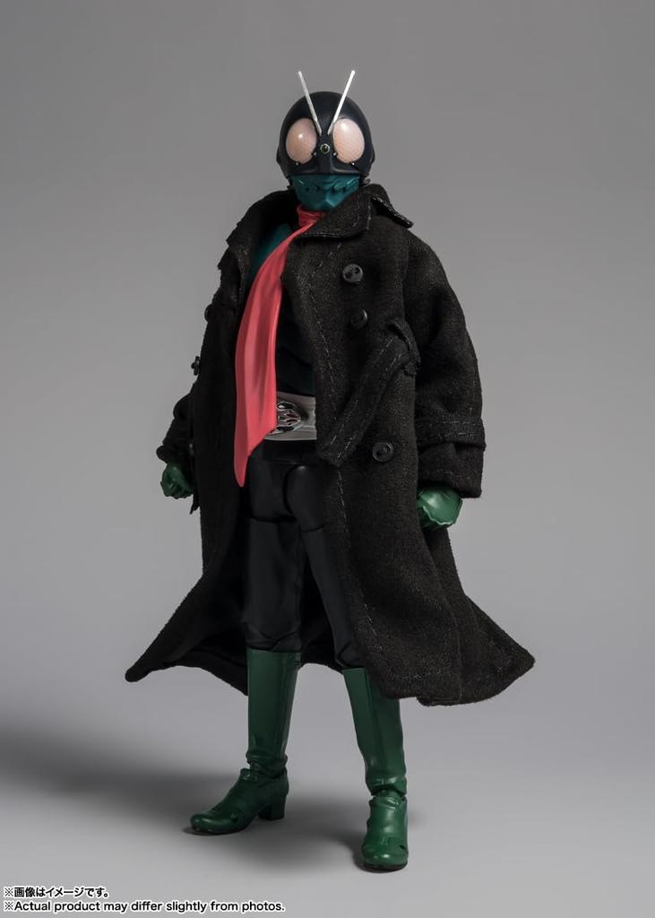 TAMASHII NATIONS Kamen Rider Kamen Limited 145mm Painted Movable Figure S.H.Figuarts (Shin Rider) [Amazon PKG] Approx. PVC&ABS&Cloth
